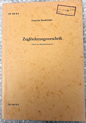 Deutsche bundesbahn - deutsche,