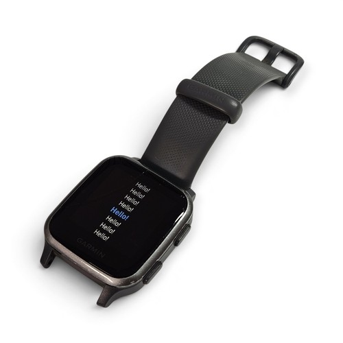 Garmin venu gps smartwatch - garmin,