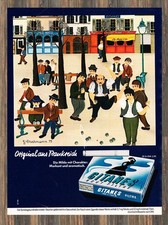 Gitanes Cigarettes - Reklame