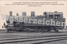 Dampflok Nr. 1521 der K. Sächs. Sts. E. B., Gt55.15, Aufn. R. Brauneis (4671)