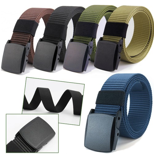 Stoffgürtel canvas belt damen - stoffgürtel,