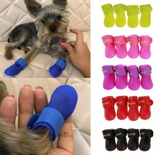 4tlg Wasserdicht Hundeschuhe