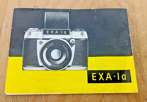 Bedienungsanleitung exa - bedienungsanleitung, exa-1a