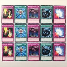 Magischer Zylinder Mystischer Raum-Taifun Wiedergeburt Spiegelkraft Yugioh DE