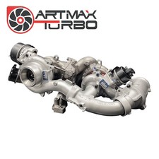 Turbolader Volkswagen Crafter MAN TGE  2.0 TDI 130 KW 177 PS DAVA Bi-Turbolader 