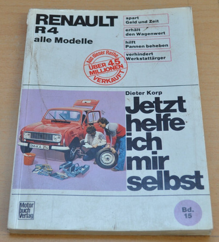 Renault alle modelle 1120 - modelle, r