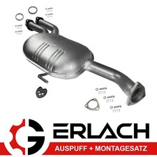 Mittelschalldämpfer für