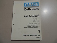 Werkstatthandbuch Yamaha Außenborder 250 PS Modelljahr 1990-1991
