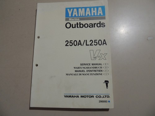 Werkstatthandbuch yamaha - werkstatthandbuch,