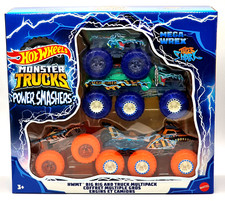 Mattel hot wheels monster - wheels, big