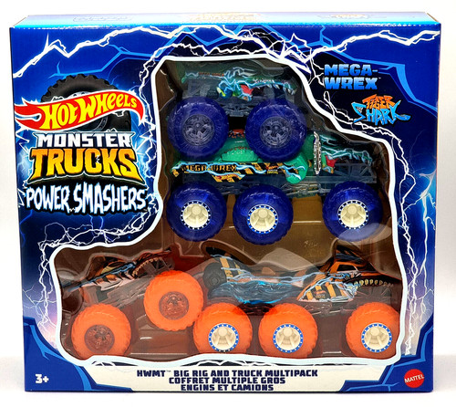 Mattel hot wheels monster - hot,