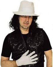 Gangster Hut Anzug Kostüm