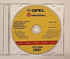 Werkstatthandbuch CD Opel TIS Agila - Zafira