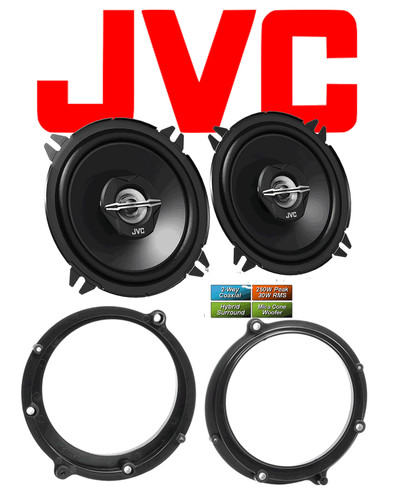 Jvc lautsprecher für audi - jvc, a4