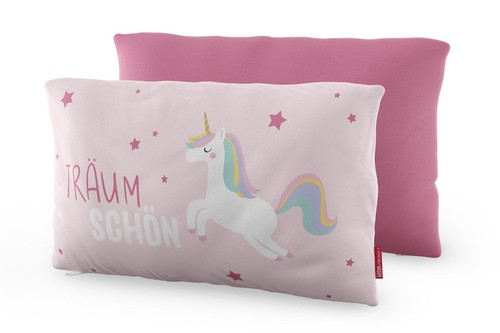 Kissen träum schön einhorn - kissen,