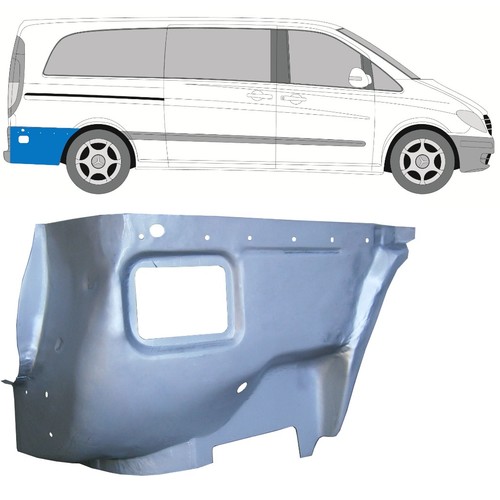 Für mercedes vito w639 - für,