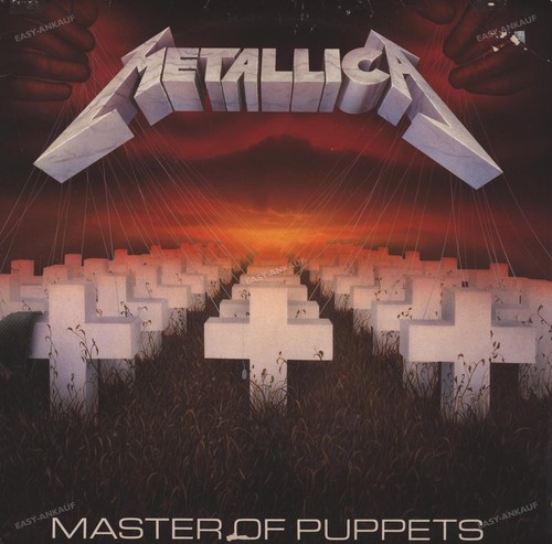 Metallica master of puppets - master,