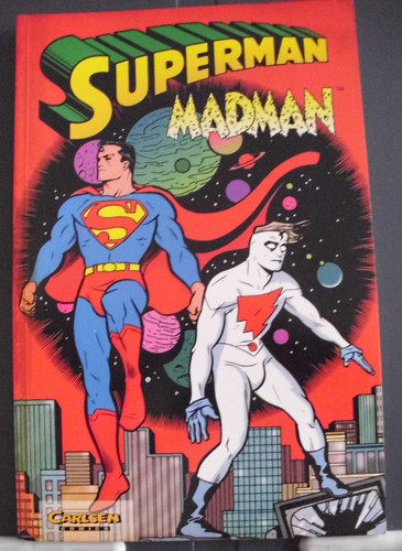 Superman madman carlsen - -,