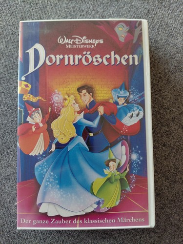 Vhs dornröschen mit - vhs,