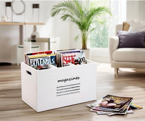 Zeitungsbox holzbox magazines - holzbox,