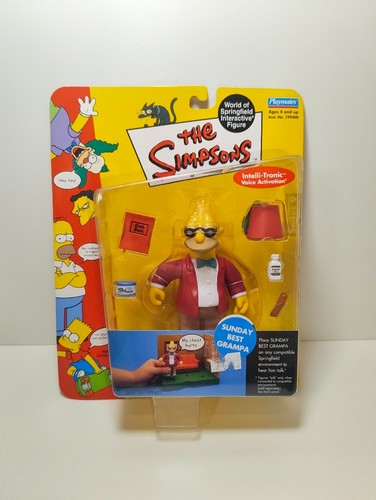 Simpsons playmates figur - simpsons,