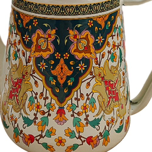 Emaille kaffeekanne mit - -kaffeekanne,