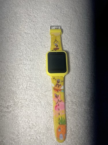 Spongebob viacom watch tested - viacom,