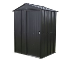 Gerätehaus Geräteschuppen Gartenhaus Gartenschuppen Metall 122x151x198cm B-Ware