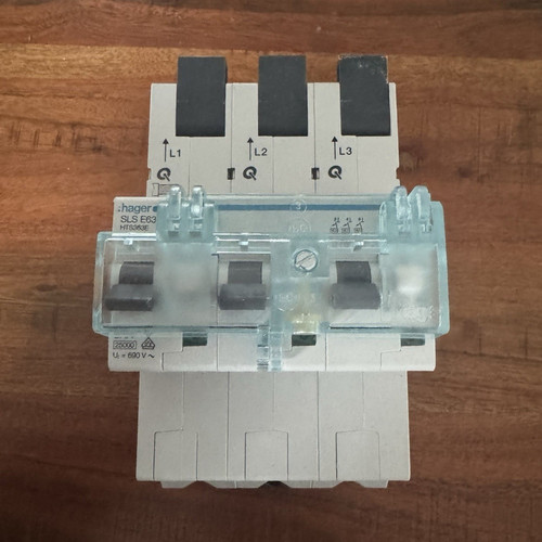 Hager lasttrennschalter sls - hager,