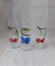 3 x Schnapsglas WMF Handbemalt