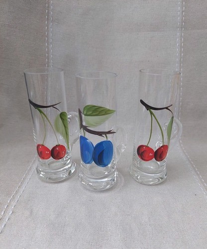 Schnapsglas wmf handbemalt - x,