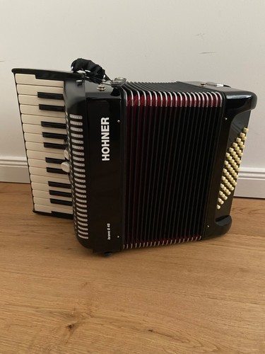 Akkordeon hohner bravo 48 - bravo,
