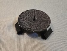 Schmiedeeiserner Kerzenhalter