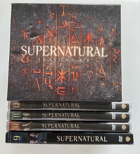 Supernatural dvd sammlung - dvd,