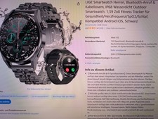 NEUE SMARTWATCH(Die fast alles