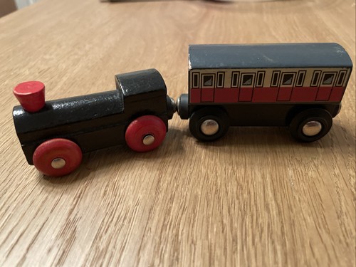 Brio holzeisenbahn set lok und - brio,
