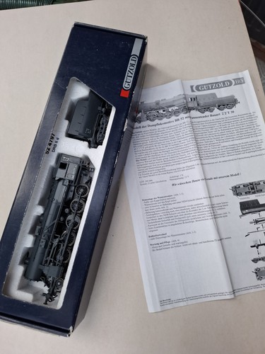 Gützold dampflok 52 - gützold,