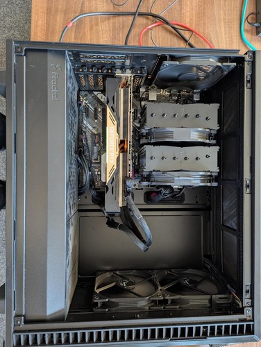 Ryzen 3800xt rtx 2080 ti - •,