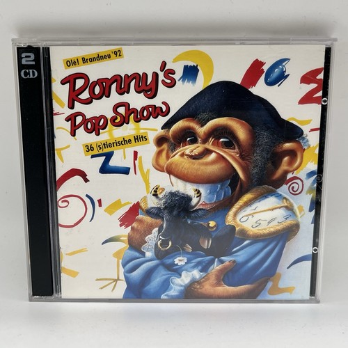 Ronnys pop show cd - 19,