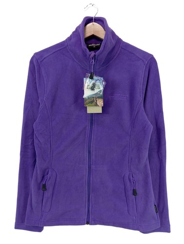 Moorhead fleecejacken lila - moorhead,
