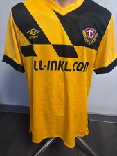 Fußballtrikot Dynamo Dresden Heim 23/24 Gr.M Neu