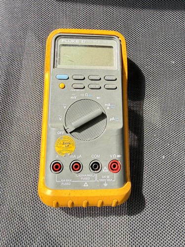 Fluke true rms multimeter - rms,