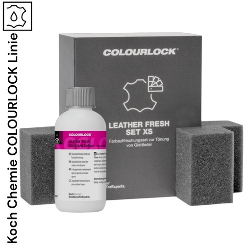 Colourlock leather fresh - colourlock, set