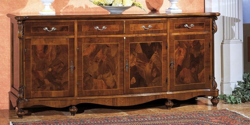 Kommode klassischer schrank - kommode,