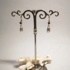 Perle Süsswasser Granat