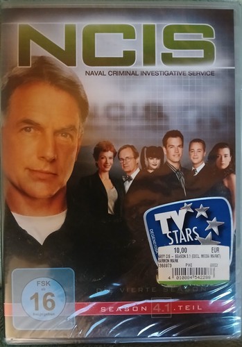 Ncis serie dvd box navy - ncis, "navy