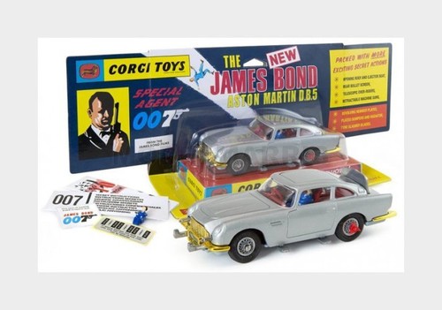 Corgi 270 cd54321051 aston - corgi, 270-cd54321051