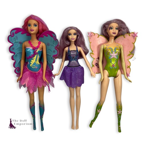 Barbie fee puppen mariposa - fee,