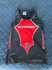 Rad Fahrrad Bike Trikot Damen Schwinn Cycling Größe L Team Rider Top ohne Ärmel 