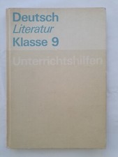 Unterrichtshilfen Deutsch